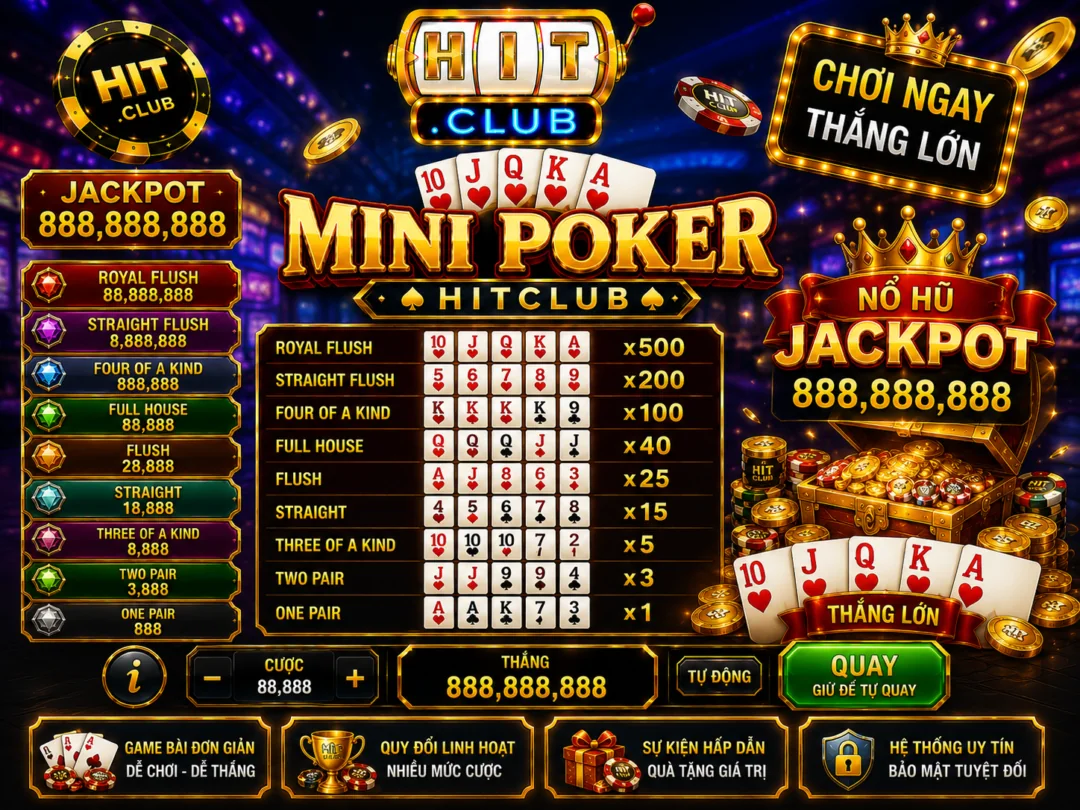 Mini poker hitclub