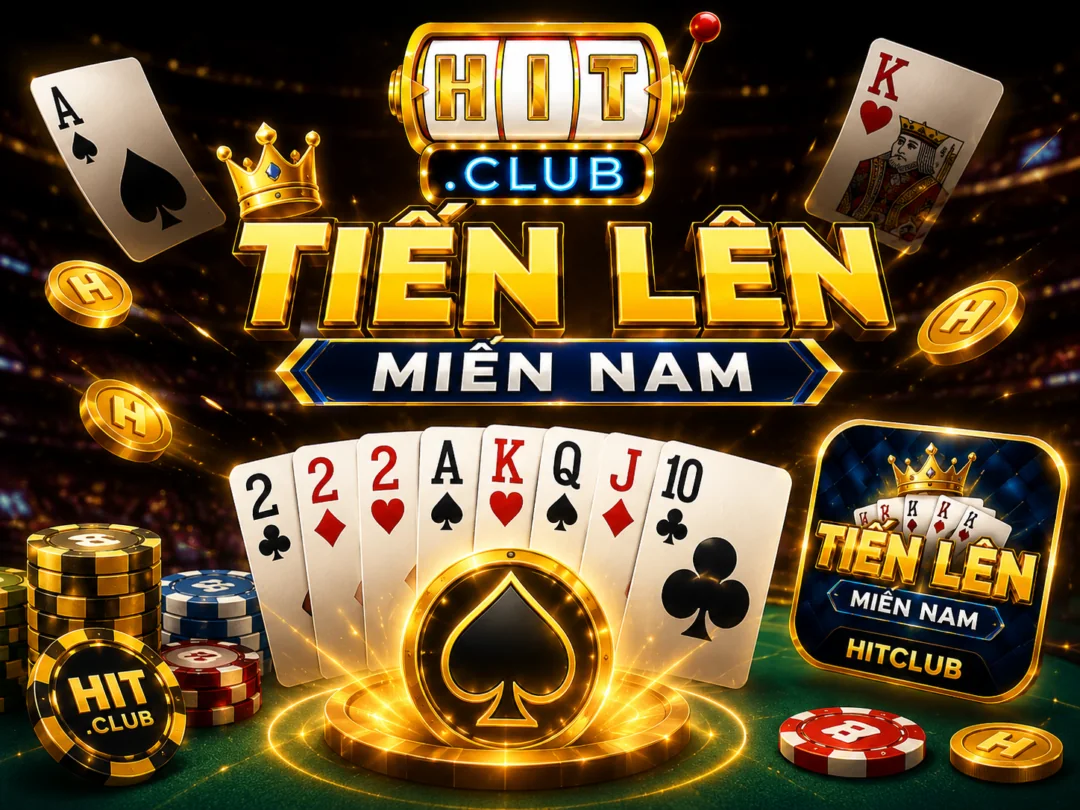 Sảnh game bài HitClub trong chương trình khuyến mãi